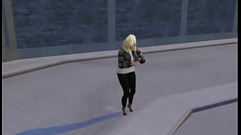 The Sims 4 - Roc&iacute_o S&aacute_nchez Azuara cogiendo