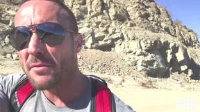 REALITY DUDES - Jacob Durham And Myles Landon's Bareback Mountain Fuck Is All About Outdoor Thrills