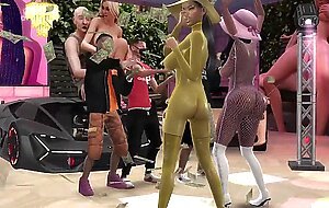 The Queen of Queens music vid XXX