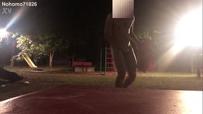 Naked in the park (part 1)