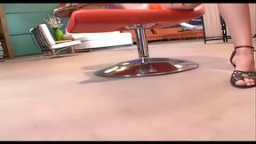 That'_s the subtle way of letting her know you plan to ass fuck her today and you are...