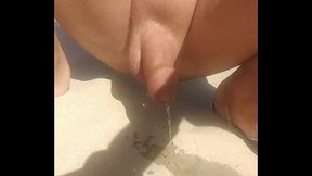 dutch gay pissing on nude beach