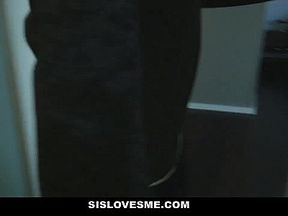 SisLovesMe - Annoying Stepsis Tiffany Watson Takes Two Huge Cocks