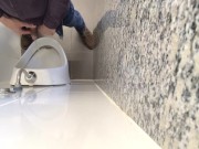PUBLIC BATHROOM IN HIGHWAY STATION