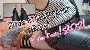 Wrapped in Tape and Facesat in Leather Pants feat. Queen Nana - 1080p