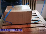 Unboxing Crackstuffers horny toys
