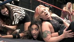 Angels vs Devils - AJ Sparx and Angel Williams vs VHawk and Lexie Fyfe