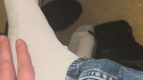 Master of Fetishes Foot Smelling Hand Job MP4