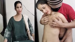 Darji ne bhabhi ka soot free me sil kar bhabhi ko pela