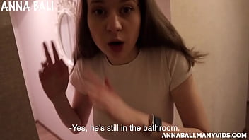 my cuckold husband didn&#039_t even notice the lover.