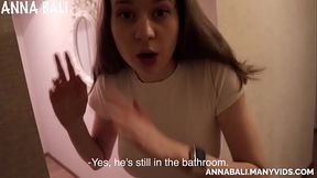 my cuckold husband didn'_t even notice the lover.