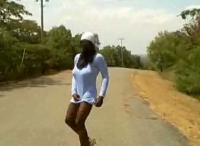 My black friend is a tranny and he loves walking in sissy clothes outdoors