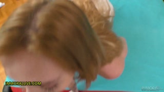 STEP SIS' PUFFY PUSSY LIPS COMMUNICATE the BEST – Perfect Tits Teen's English Lessons Go Haywire!