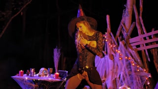 Kelly Doll's the witch