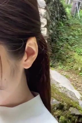 Wet-mark Wander as She Leaves a Naughty Shimmering Trail Wherever She Bares Herself 1st Half