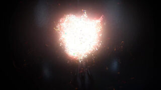 Un tipo se folla a la rubia Blanche Bradburry, que lleva medias y piercings, y le da una buena corrida con su enorme polla.