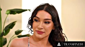 TRANSFIXED - Andylynn Paynes Date Turns Into Rough Anal & Open-Mouth Facial With Hot Stranger