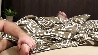 HOT STUFF - Footjob & Blow Job with Facial Finish