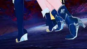 Sushang Guinaifen Ignite Flames in Steaming Hentai lesbian Tryst