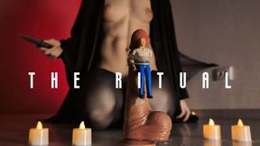The ritual: giantess pussy vore fantasy