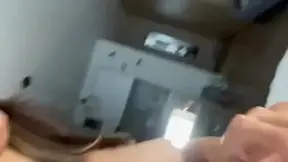 Latina girlfriend rides cock in reverse cowgirl after gym