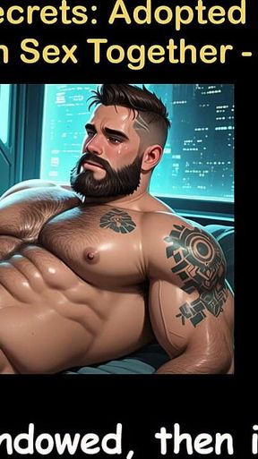 English Audio Gay Sex Story - Ranch Family Secrets Adopted Studs Explore Raw Man Sex Together - Part 9