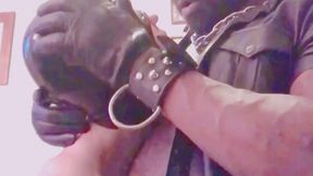 hot as hell bdsm interracial oral sex session