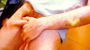 The Oily Cock Makes Your Pussy and Asshole Gurgle with Pleasure