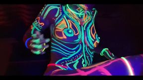 Fucked the Wild Girl in the Uv-light