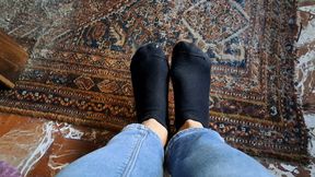 NATURAL FEET AFTER WASHING