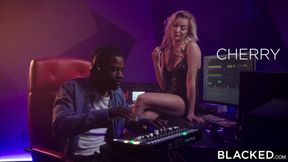 Cherry Kiss Takes On Massive BBC And Gets A Massive Creampie