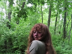 Hottest Amateur mature Redhead strips on Webcam