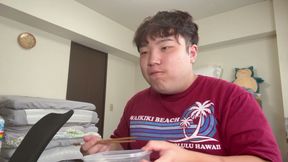 Kawaguchi-kun's meal 🐼