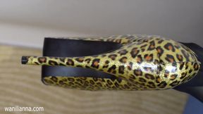 Wanilianna's Hairy Nylon World No2