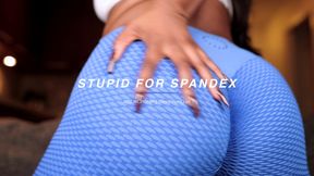 Stupid For Spandex Ass