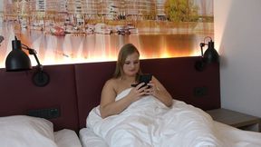 DATE FAIL!!! Selfmade Solo Fingering instead of fucking!