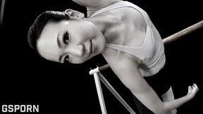 classic dancer japanese girl is fucked in her wet pussy in hot threesome