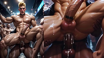 blonde young public gangbang anime hentai gay sex