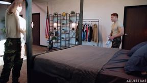 Heteroflexible - Military Jeremiah Cruze & Blain O’connor’s Rival Tension Ignites Forbidden Gay Fuck