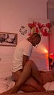Brazilian baddie takes bbc cuckold session