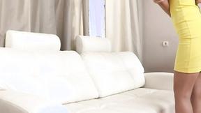 ”Gorgeous Russian Sabrina goes to a surprise porn shooting”