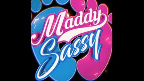 Worshipping Sassy’s soles