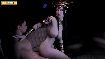 Medusa queen get hard fuck - Hentai 3D Uncensored  v236