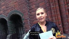 PublicSexDate - BLONDE LESBIAN BABES LENA NITRO AND LANA VEGAS FIRST DATE PUSSY EATING