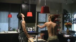 Boys Love Play Fighting