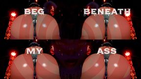 Surrender and Owned by My Perfect Ass [Download in 2K • No Watermark]