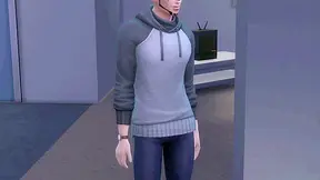 Sukuna lick and fuck Megumi's gay 3d ass