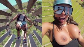 Sexy - Adventure Time With Lusty Latin Daredevil Luna Star
