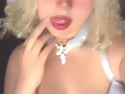 Sexy Blonde Bimbo Doll