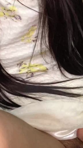 Must-see moment from &quot;The virgin girl asked to fuck her pussy after seeing her tuition teacher&#039;s thick cock&quot;